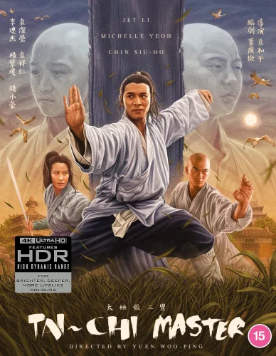 Tai Chi Master 4K 1993 Ultra HD 2160p