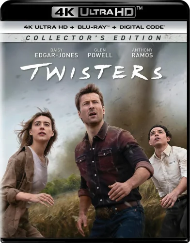 Twisters 4K 2024 Ultra HD 2160p