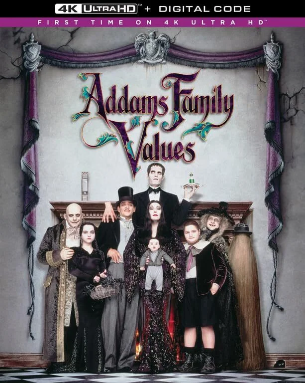 Addams Family Values 4K 1993 Ultra HD 2160p