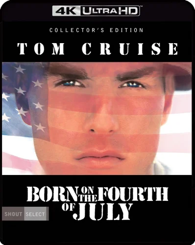 Born on the Fourth of July 4K 1989 Ultra HD 2160p