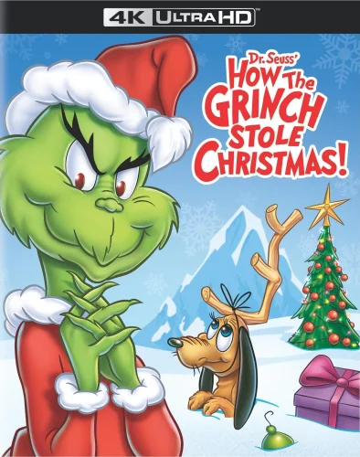 How the Grinch Stole Christmas! 4K 1966 Ultra HD 2160p