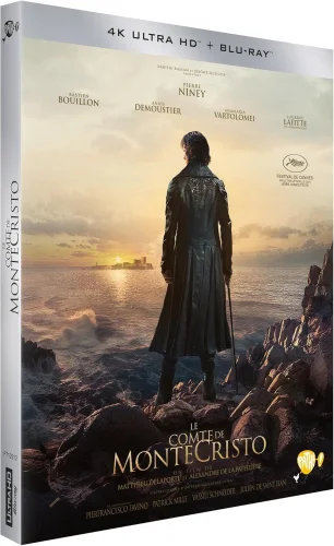 The Count of Monte-Cristo 4K 2024 Ultra HD 2160p