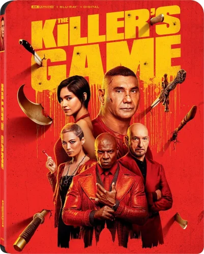 The Killer's Game 4K 2024 Ultra HD 2160p