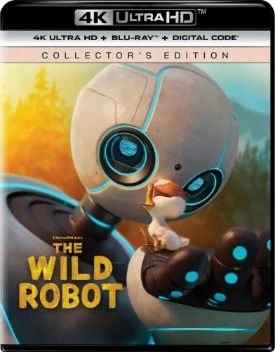 The Wild Robot 4K 2024 Ultra HD 2160p