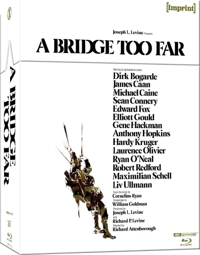 A Bridge Too Far 4K 1977 Ultra HD 2160p