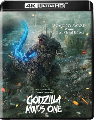 Godzilla Minus One 4K 2023 Ultra HD 2160p