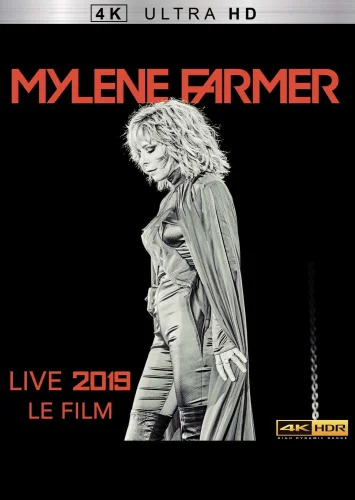 Mylene Farmer - The Film 4K 2019 Ultra HD 2160p