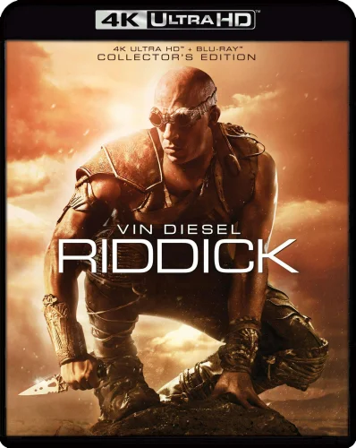 Riddick 4K 2013 Director's Cut Ultra HD 2160p