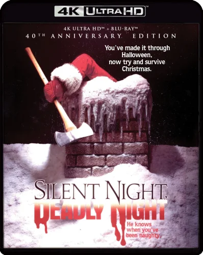 Silent Night, Deadly Night 4K 1984 Theatrical Cut Ultra HD 2160p