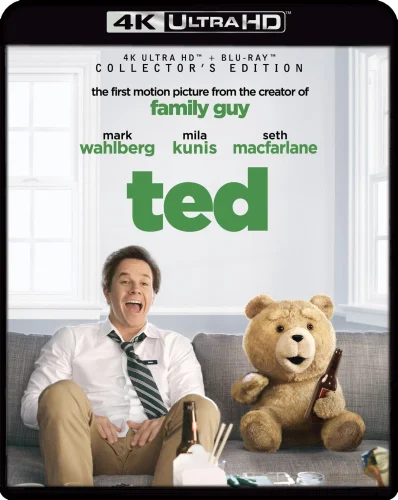 Ted 4K 2012 Unrated Ultra HD 2160p