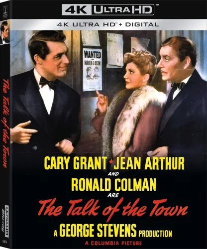 The Talk of the Town 4K 1942 Ultra HD 2160p