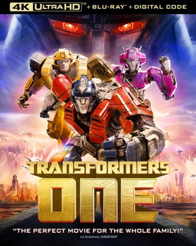 Transformers One 4K 2024 Ultra HD 2160p