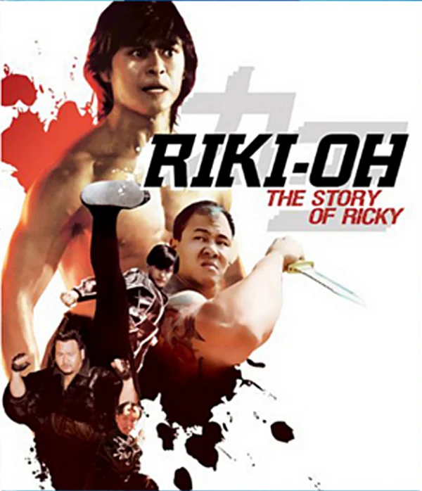 Riki-Oh: The Story of Ricky 4K 1991 Ultra HD 2160p