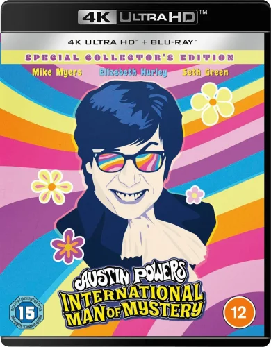 Austin Powers: International Man of Mystery 4K 1997 Ultra HD 2160p