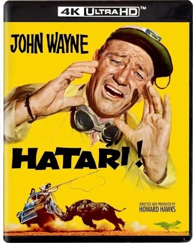 Hatari! 4K 1962 Ultra HD 2160p