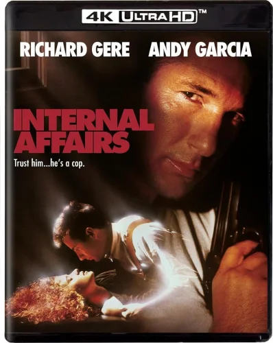 Internal Affairs 4K 1990 Ultra HD 2160p