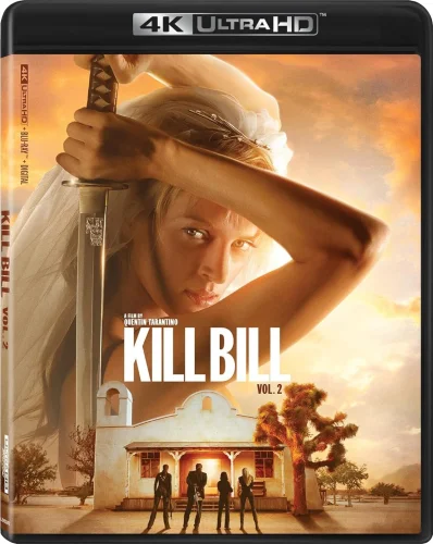 Kill Bill: Vol. 2 4K 2004 Ultra HD 2160p