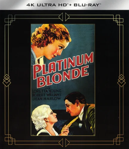 Platinum Blonde 4K 1931 Ultra HD 2160p