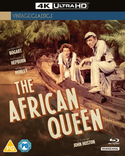 The African Queen 4K 1951 Ultra HD 2160p