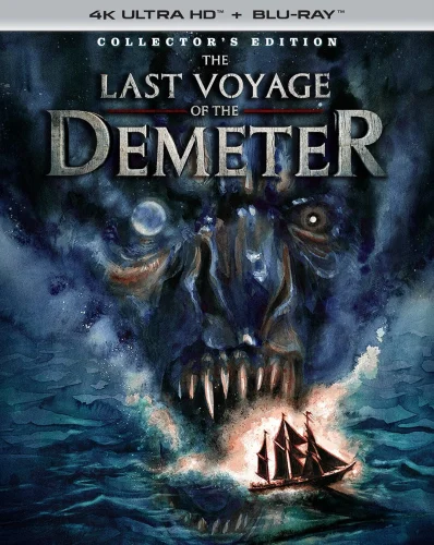 The Last Voyage of the Demeter 4K 2023 Ultra HD 2160p