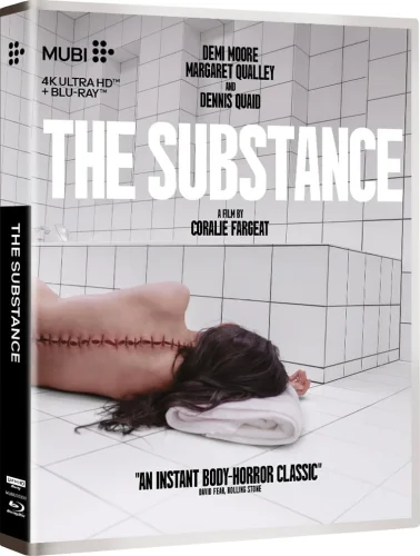 The Substance 4K 2024 Ultra HD 2160p