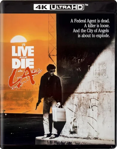 To Live and Die in L.A. 4K 1985 Ultra HD 2160p