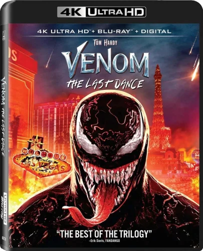 Venom: The Last Dance 4K 2024 Ultra HD 2160p