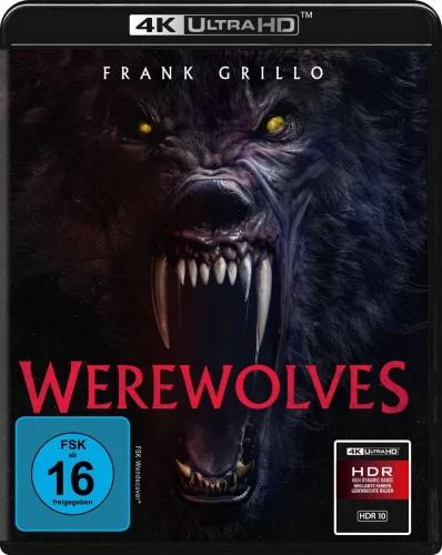 Werewolves 4K 2024 Ultra HD 2160p