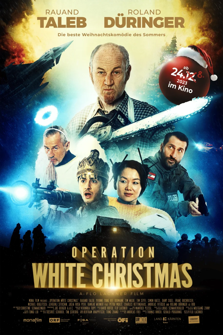 Operation White Christmas 4K 2023 Ultra HD 2160p