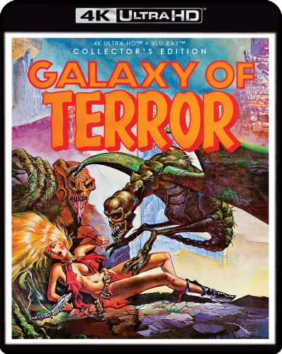 Galaxy of Terror 4K 1981 Ultra HD 2160p