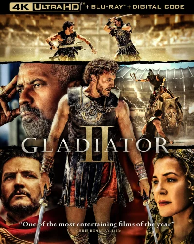 Gladiator II 4K 2024 Ultra HD 2160p