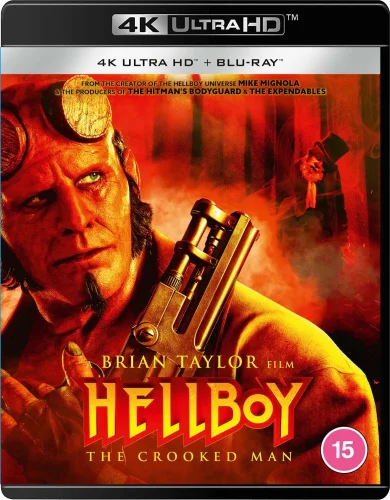 Hellboy: The Crooked Man 4K 2024 Ultra HD 2160p