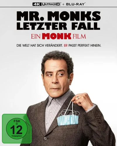 Mr. Monk's Last Case: A Monk Movie 4K 2023 Ultra HD 2160p