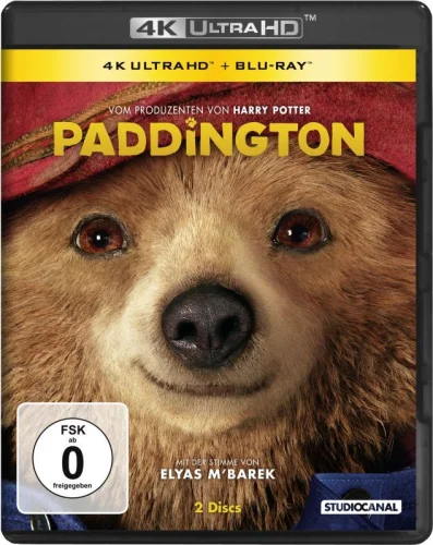 Paddington 4K 2014 Ultra HD 2160p