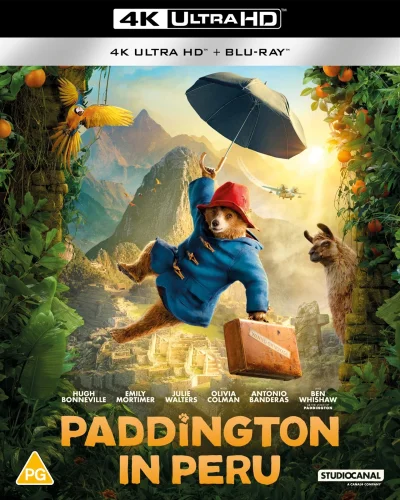 Paddington in Peru 4K 2024 Ultra HD 2160p