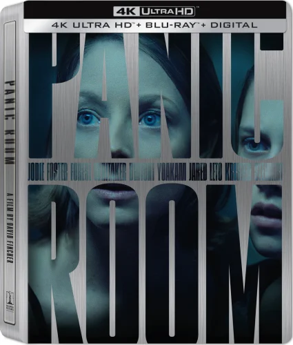 Panic Room 4K 2002 Ultra HD 2160p