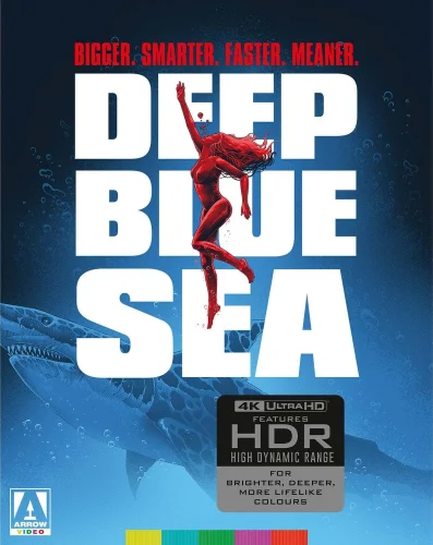 Deep Blue Sea 4K 1999 Ultra HD 2160p