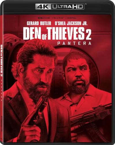 Den of Thieves 2: Pantera 4K 2025 Ultra HD 2160p