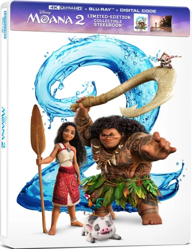 Moana 2 4K 2024 Ultra HD 2160p