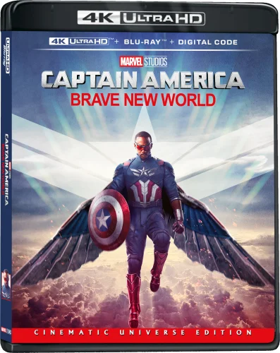 Captain America: Brave New World 4K 2025 Ultra HD 2160p