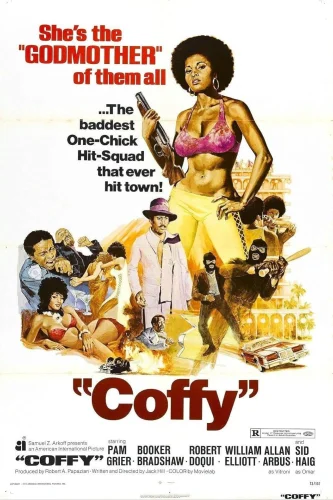 Coffy 4K 1973 Ultra HD 2160p