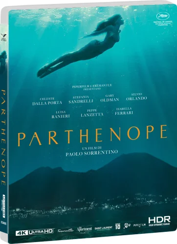 Parthenope 4K 2024 Ultra HD 2160p