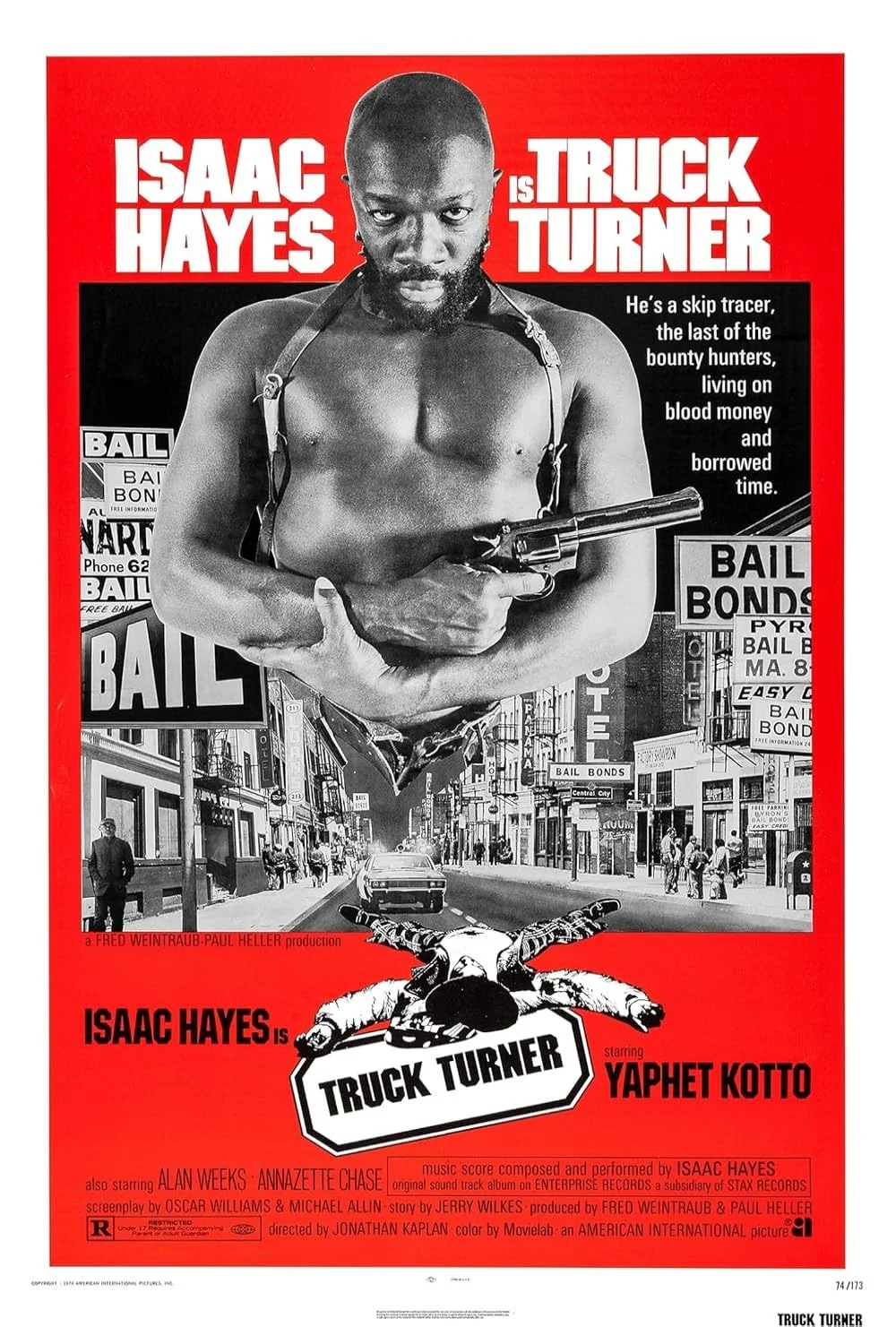 Truck Turner 4K 1974 Ultra HD 2160p