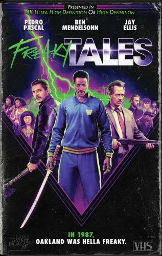 Freaky Tales 4K 2024 Ultra HD 2160p