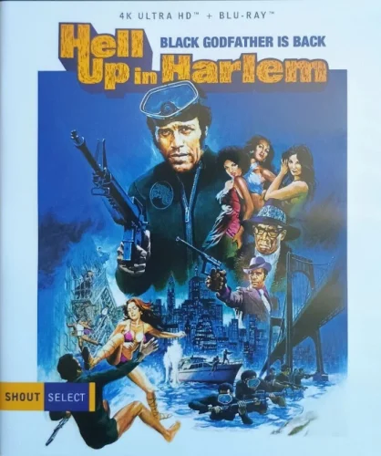 Hell Up in Harlem 4K 1973 Ultra HD 2160p