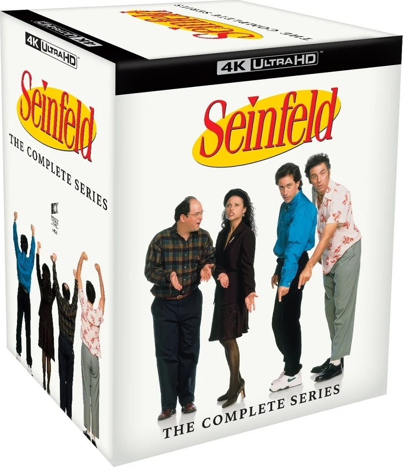 Seinfeld 4K S05 1993 Ultra HD 2160p