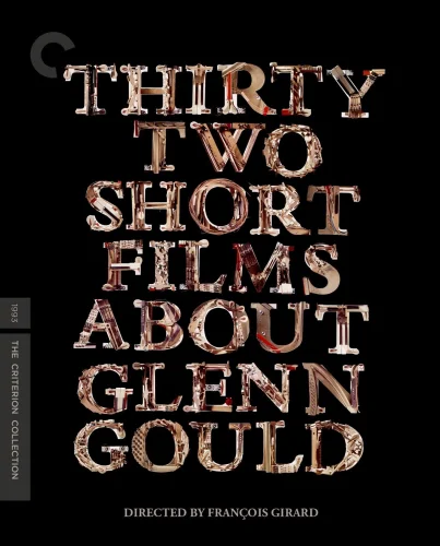Thirty Two Short Films About Glenn Gould 4K 1993 Ultra HD 2160p