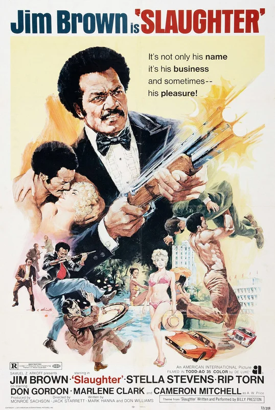 Slaughter 4K 1972 Ultra HD 2160p