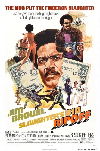 Slaughter's Big Rip-Off 4K 1973 Ultra HD 2160p