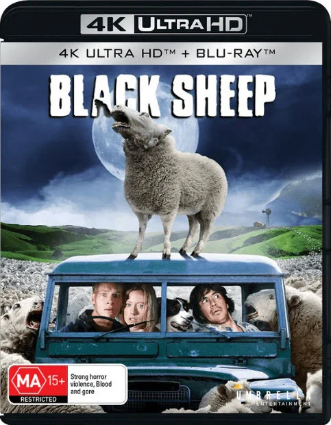 Black Sheep 4K 2006 Ultra HD 2160p